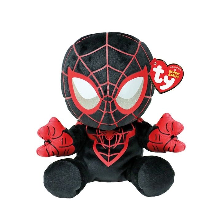 PELUCHE TY SPIDERMAN MARVEL  15 cm