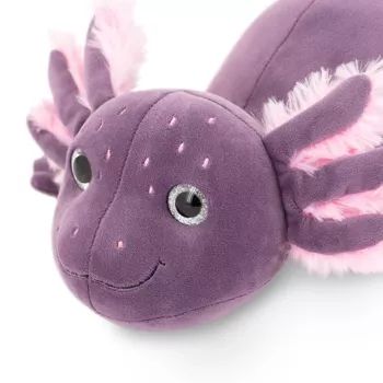 PELUCHE AJOLOTE MORADO 25CM OCÉANO 