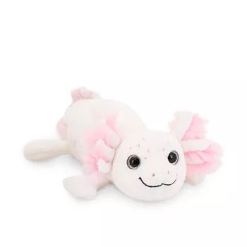PELUCHE AJOLOTE BLANCO 45 CM OCÉANO 