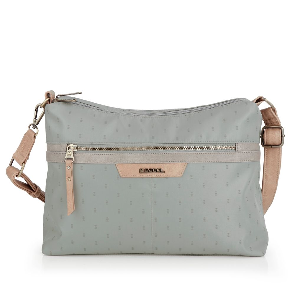 BOLSO GABOL BANDOLERA MUJER VERDE KAKI MEDIANO REBAJAS OUTLET 