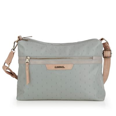BOLSO GABOL BANDOLERA MUJER VERDE KAKI MEDIANO 