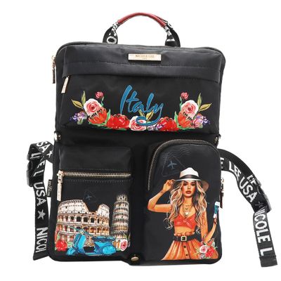ARNÉS PARA EQUIPAJE NICOLE LEE MARTHA TRAVELS ITALY