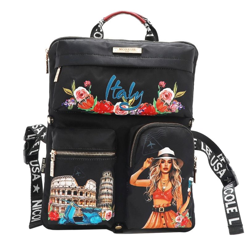 ARNÉS PARA EQUIPAJE NICOLE LEE MARTHA TRAVELS ITALY