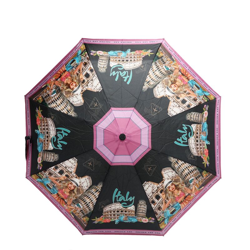 PARAGUAS NICOLE LEE MARTHA MINI PLEGABLE 