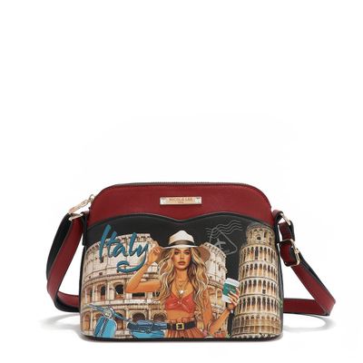 BOLSO BANDOLERA MINI NICOLE LEE MARTHA TRAVELS ITALY 