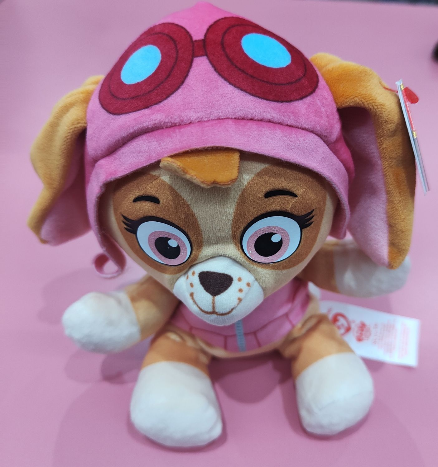 PELUCHE SKYE PATRULLA CANINA TY 20 CM 