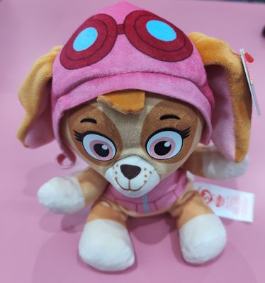 PELUCHE SKYE PATRULLA CANINA TY 20 CM 