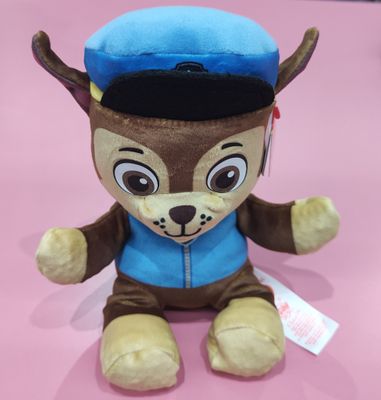 PELUCHE CHASE PATRULLA CANINA TY 20 CM 