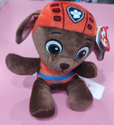 PELUCHE ZUMA PATRULLA CANINA TY 20 CM 