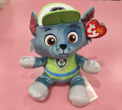PELUCHE ROCKY PATRULLA CANINA 20 CM 