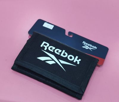 CARTERA BILLETERA REEBOK VELCRO NEGRO 