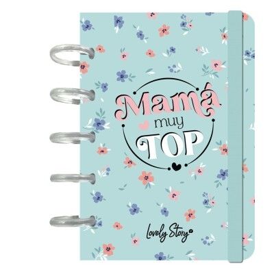 LIBRETA A6 DIVERTIDA MAMÁ  DÍA DE LA MADRE MAMA CUADERNO LOVELY STORY 