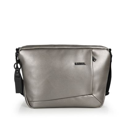 BOLSO BANDOLERA MUJER GABOL CHAMPÁN METALIZADO 