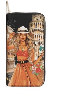 BILLETERO LARGO NICOLE LEE MARTHA TRAVELS ITALY 