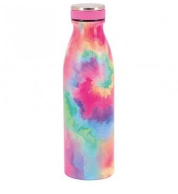 BOTELLA TÉRMICA TIEDYE ARCOIRIS TANDEM 750 ml ACERO INOXIDABLE 