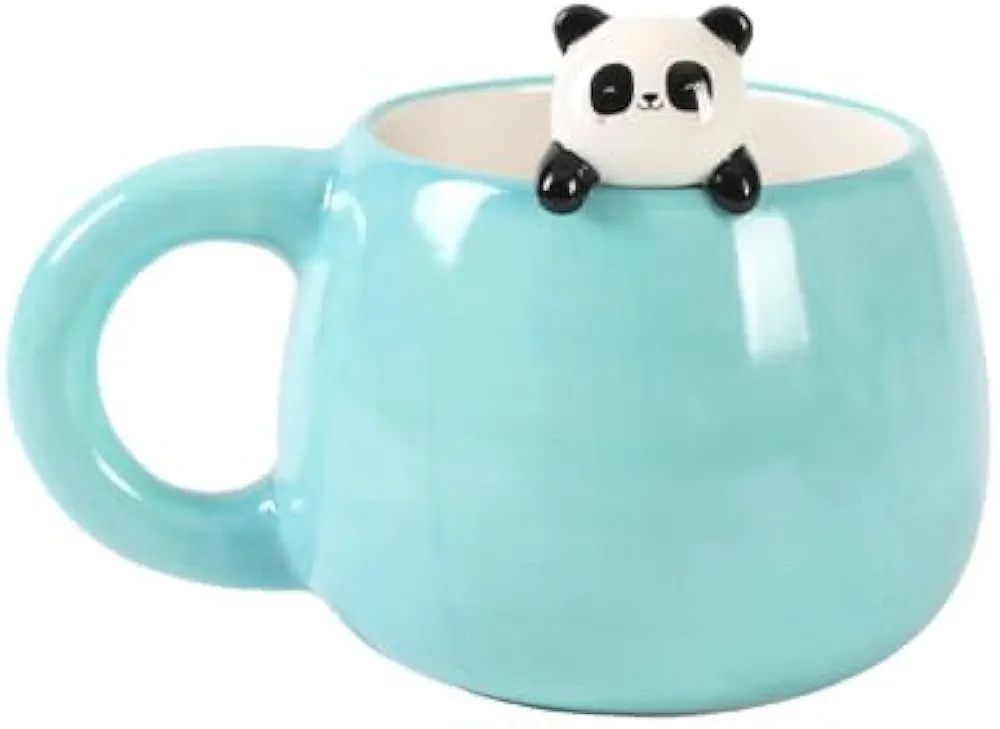 TAZA CON CHARM PANDA I TOTAL 470 ML MUG TAZÓN CERÁMICA 