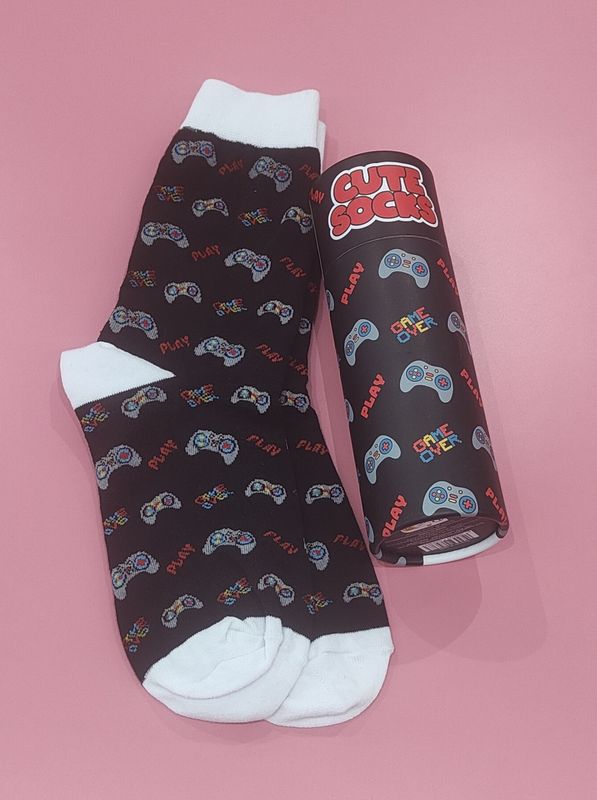 CALCETINES PLAY I TOTAL GAMERS TALLA ÚNICA 