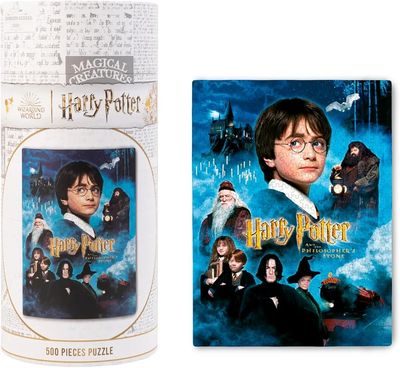 PUZZLE HARRY POTTER 500 PIEZAS la piedra filosofal 
