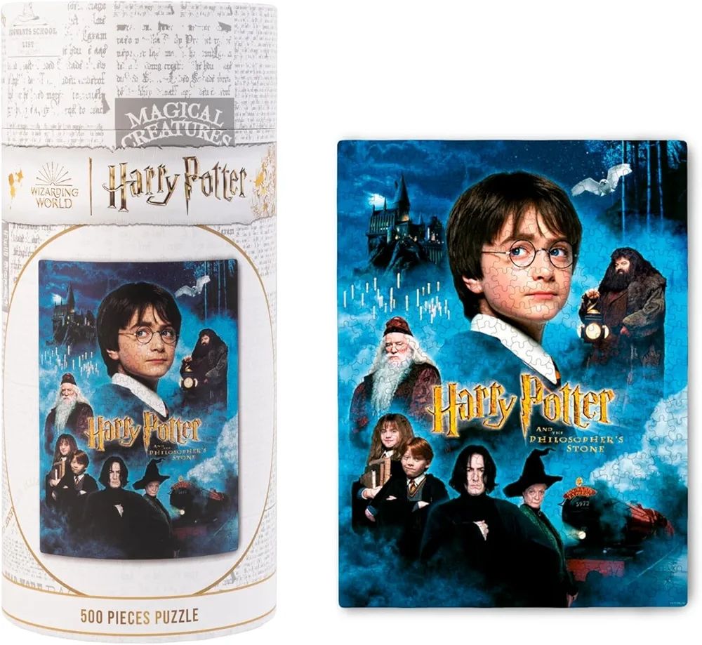 PUZZLE HARRY POTTER 500 PIEZAS la piedra filosofal 