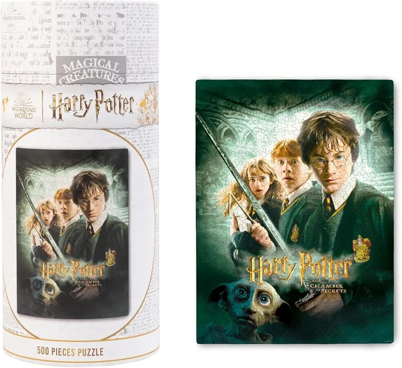 PUZZLE HARRY POTTER 500 PIEZAS CÁMARA SECRETA 