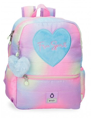 MOCHILA ESCOLAR ENSO 33 CM FREE SPIRIT 