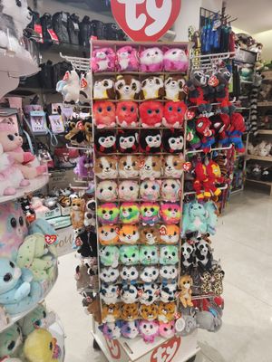 PELUCHE TY  PUFFIES 10cm CONSULTA DISPONIBILIDAD 