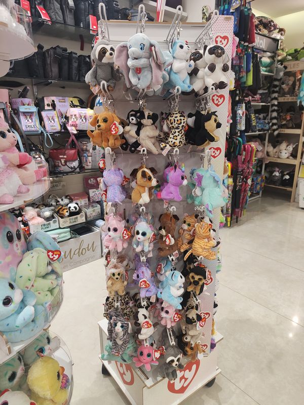 LLAVERO PELUCHE TY CONSULTA DISPONIBILIDAD 