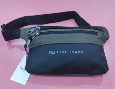 RIÑONERA PEPE JEANS JARVIS PLANA CAKI VERDE