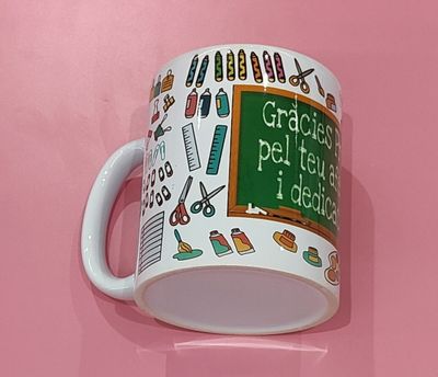 TASSA  PROFE GRÀCIES CATALÀ  