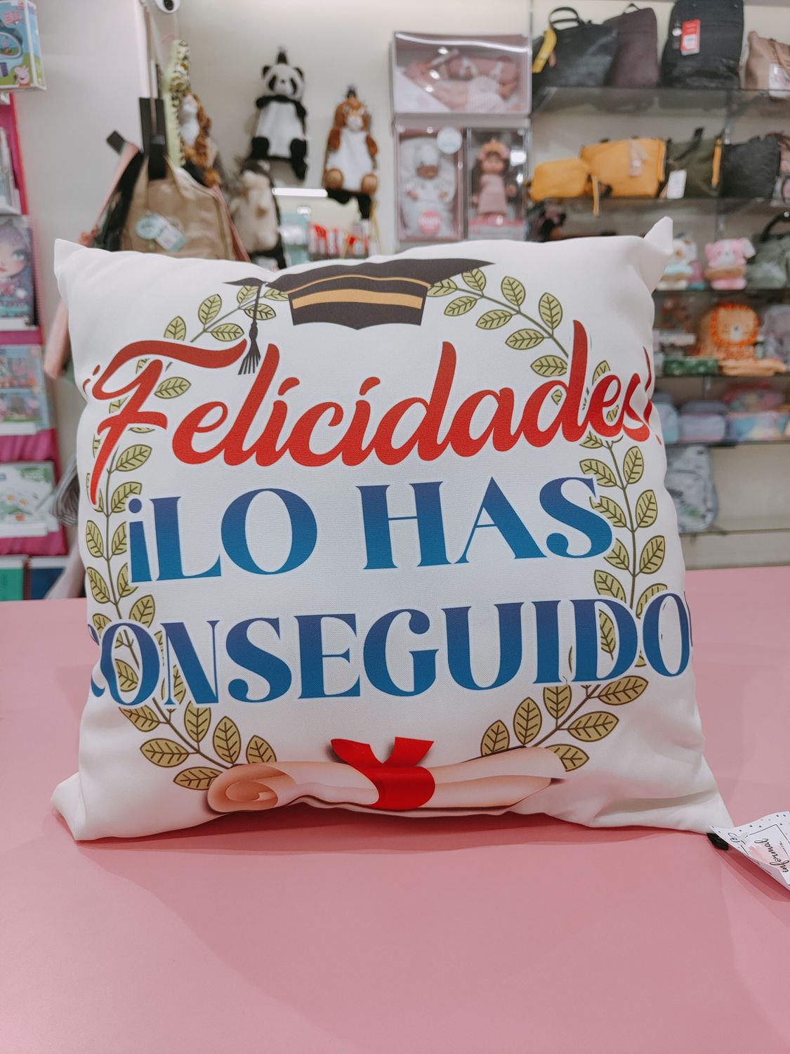COJIN GRADUACIÓN GRANDE 