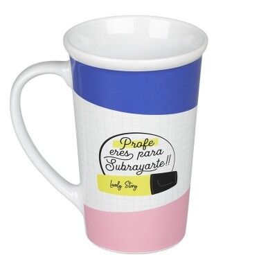 TAZA PROFE LOVELY STORY ALTA GRANDE Fin de curso 