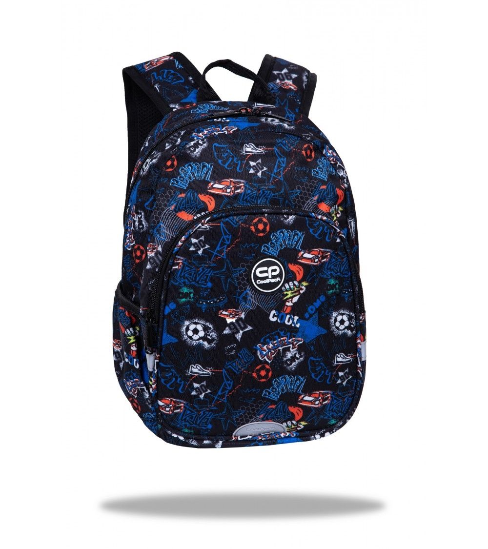 MOCHILA TOBY DE COOLPACK TECHNO GRAPH con broche delantero