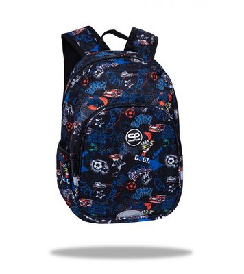 MOCHILA TOBY DE COOLPACK TECHNO GRAPH con broche delantero