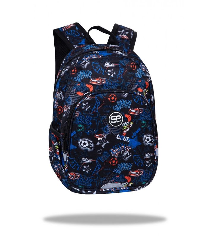 MOCHILA TOBY DE COOLPACK TECHNO GRAPH con broche delantero