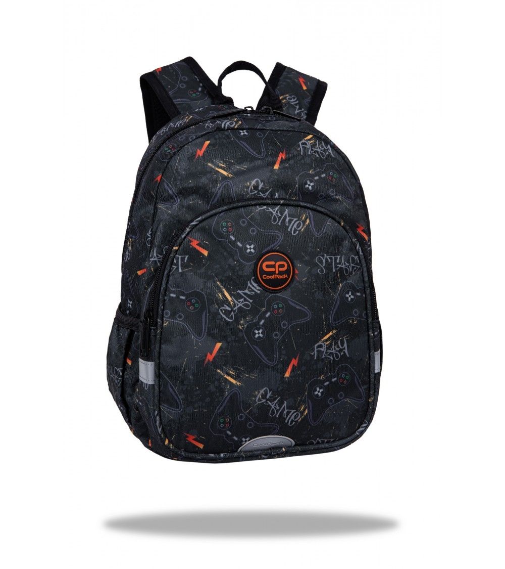 MOCHILA TOBY GAME COOLPACK CON BROCHE DELANTERO