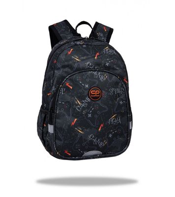 MOCHILA TOBY GAME COOLPACK CON BROCHE DELANTERO