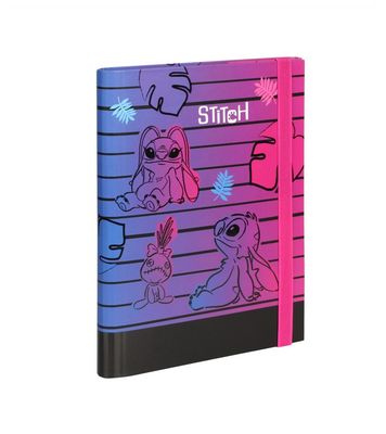 STITCH CARPETA A5 RÍGIDA ESCOLAR COOLPACK 