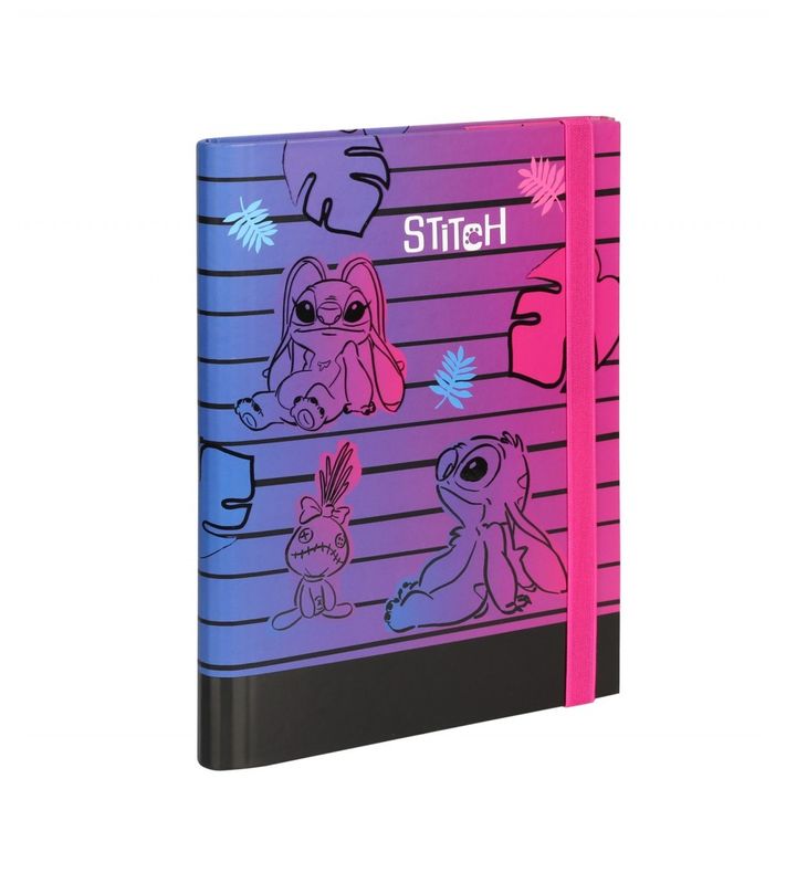 STITCH CARPETA A5 RÍGIDA ESCOLAR COOLPACK 