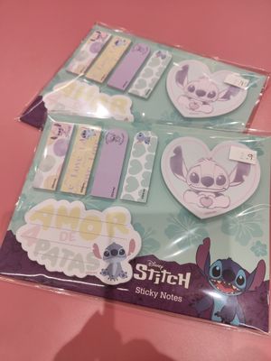 MARCAPÁGINAS STITCH NOTAS ADHESIVAS COOLPACK AMOR DE 4 PATAS 