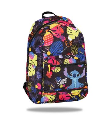 MOCHILA STITCH COOLPACK CROSS BLACK JUVENIL 