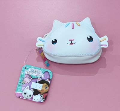 MONEDERO GABBY'S DOLLHOUSE GATO BLANCO 
