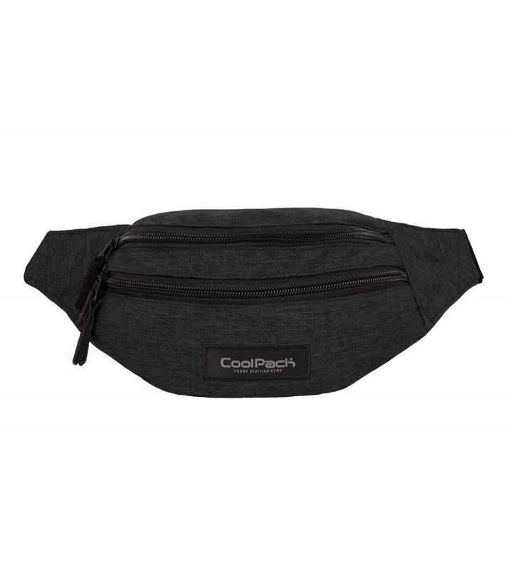 RIÑONERA JUVENIL COOLPACK MADISON NEGRO 