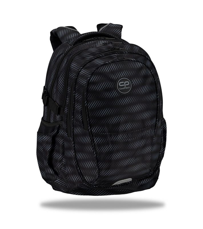 MOCHILA COOLPACK JUVENIL FACTOR OBSIDIAN 4 CREMALLERAS 