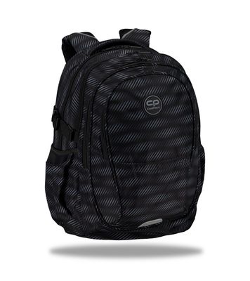 MOCHILA COOLPACK JUVENIL FACTOR OBSIDIAN 4 CREMALLERAS 