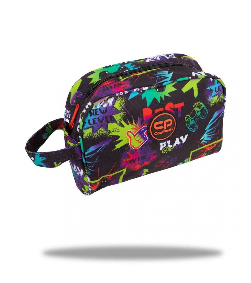 NECESER COOLPACK JUVENIL FOCUS NEON GAME 