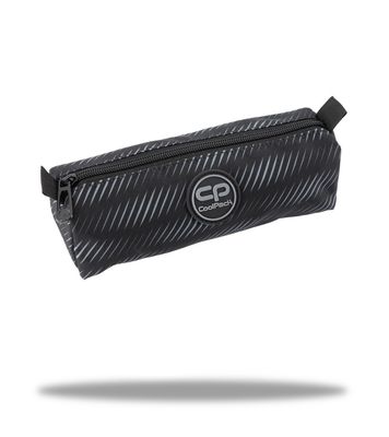 ESTUCHE PORTATODO TUBO COOLPACK JUVENIL OBSIDIAN NEGRO 