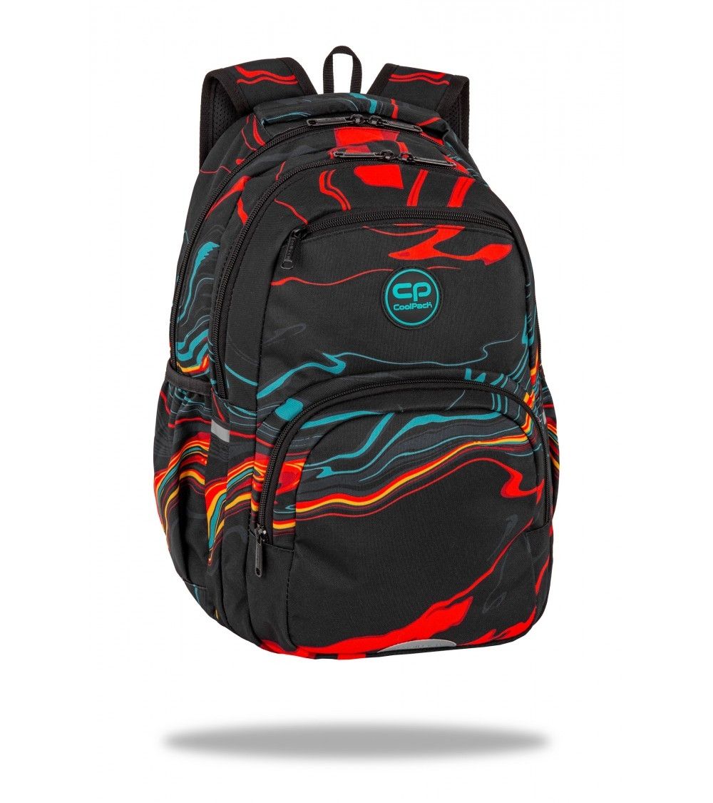 MOCHILA COOLPACK JUVENIL PICK AMBER REFORZADA 