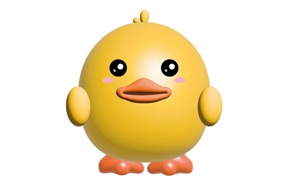 HUCHA I TOTAL PATITO PATO 