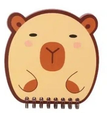 LIBRETA MINI CAPYBARA I TOTAL CAPIBARA 
