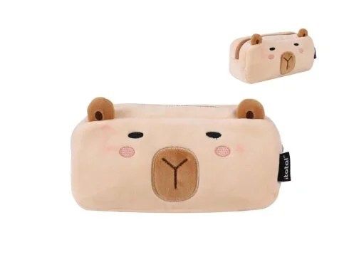 ESTUCHE CAPYBARA PELUCHE I TOTAL CAPIBARA 